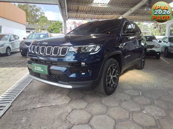 JEEP COMPASS 1.3 T270 TURBO FLEX LONGITUDE AT6